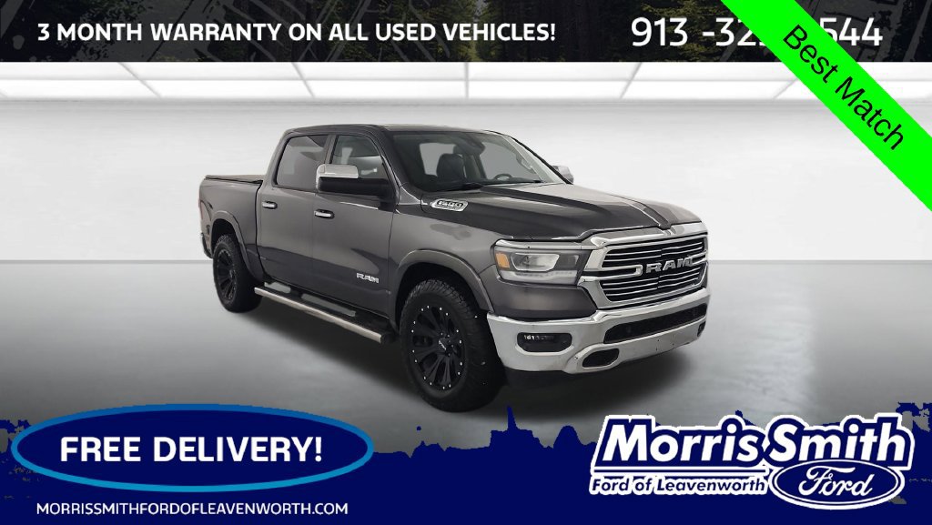 Used 2019 RAM 1500 Laramie AWD/4WD image 1