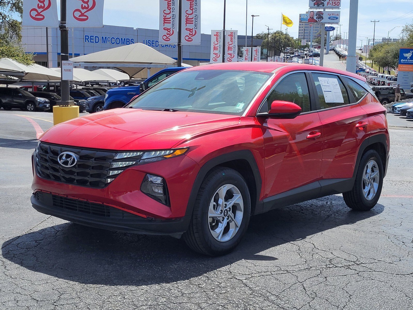 Used 2023 Hyundai Tucson SE image 8