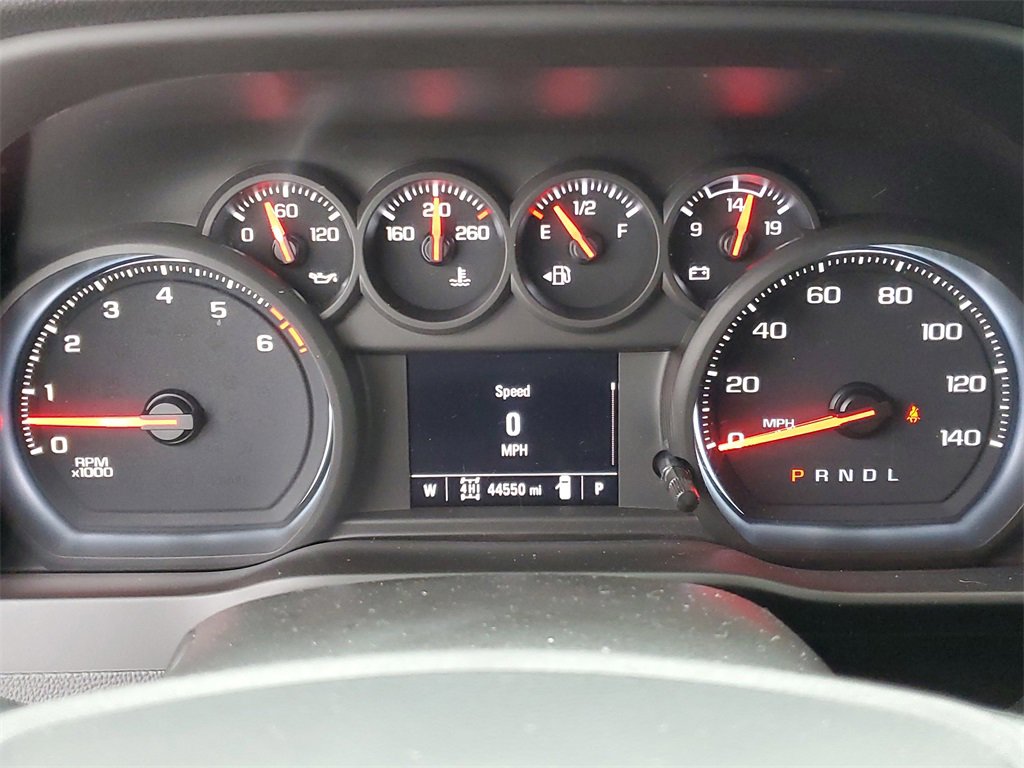 Certified 2021 Chevrolet Silverado 1500 Custom Trail Boss w/ LPO, Dark Essentials Package image 8