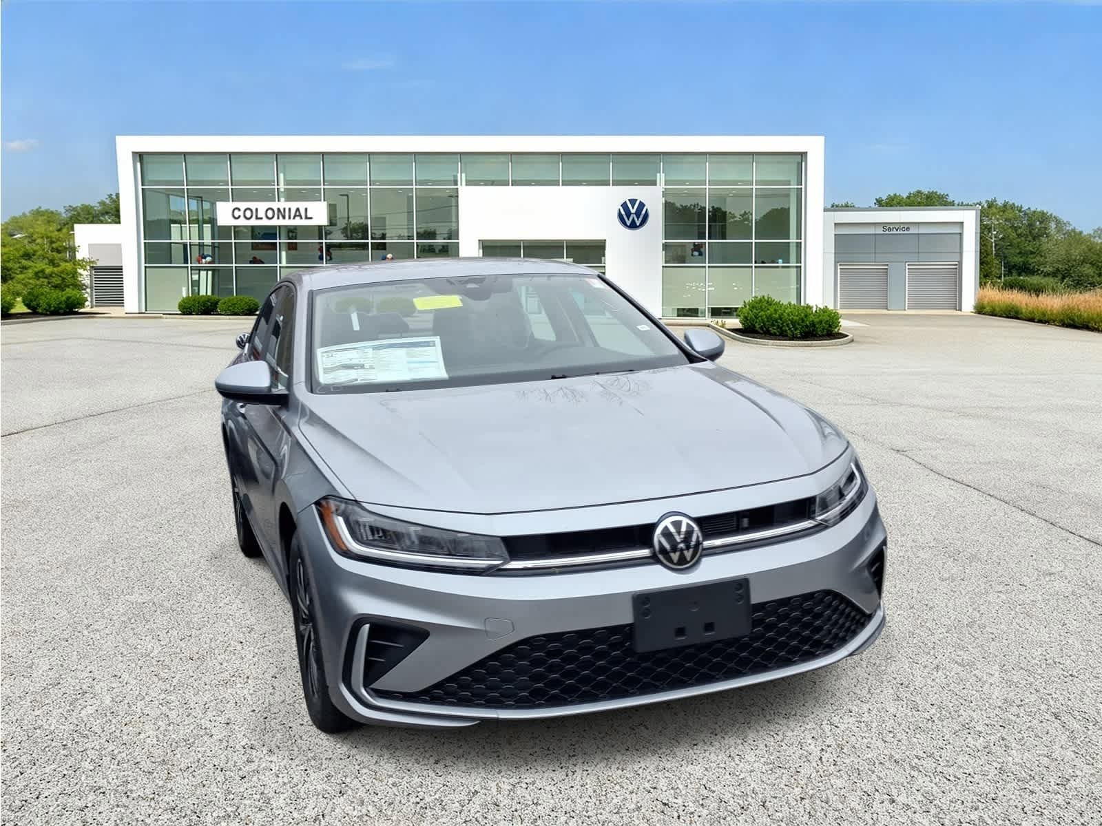 New 2026 Volkswagen Jetta S FWD image 3