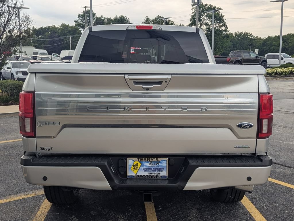 Used 2018 Ford F150 Limited AWD/4WD image 4