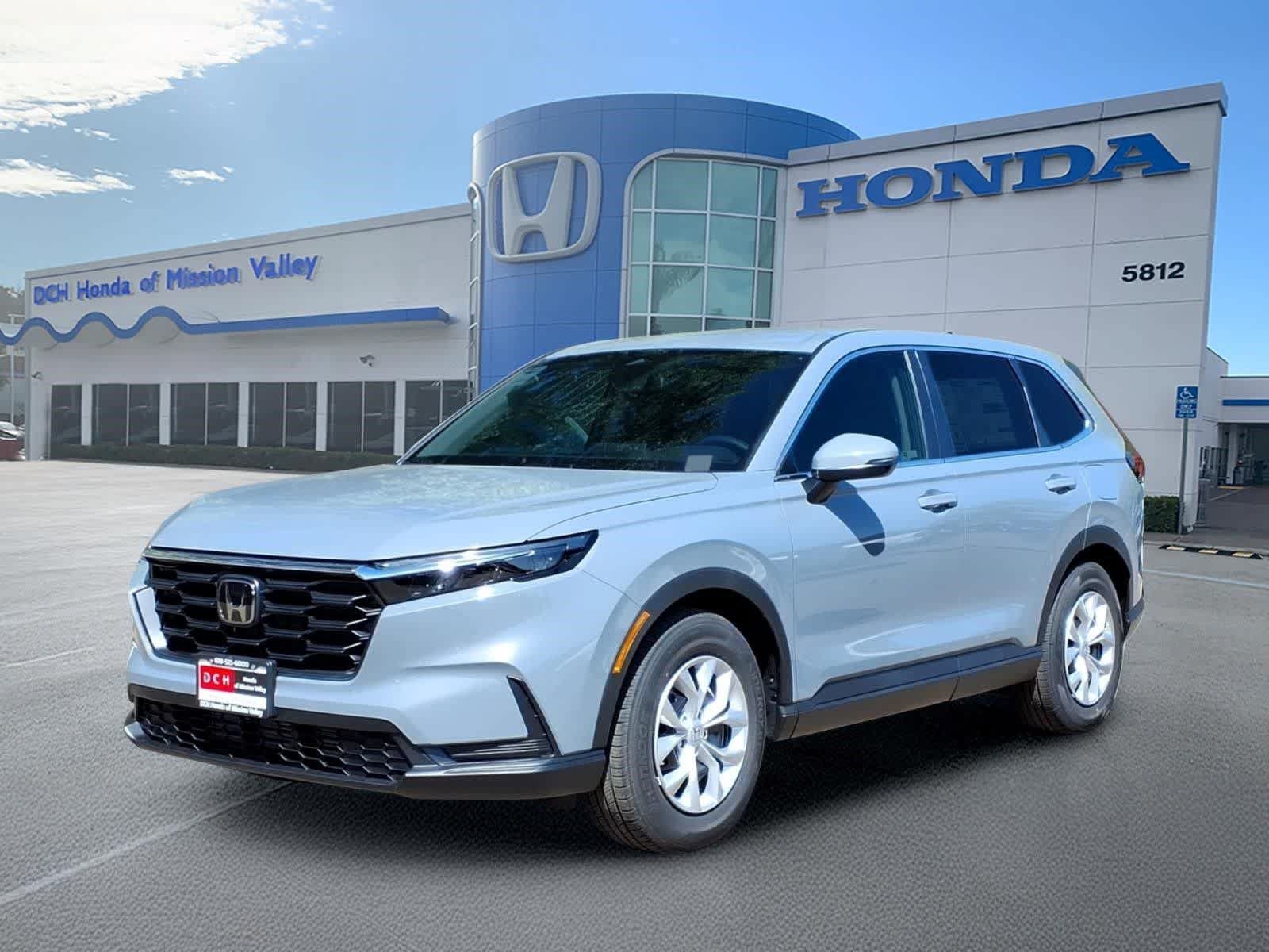 New 2026 Honda CR-V LX video 1