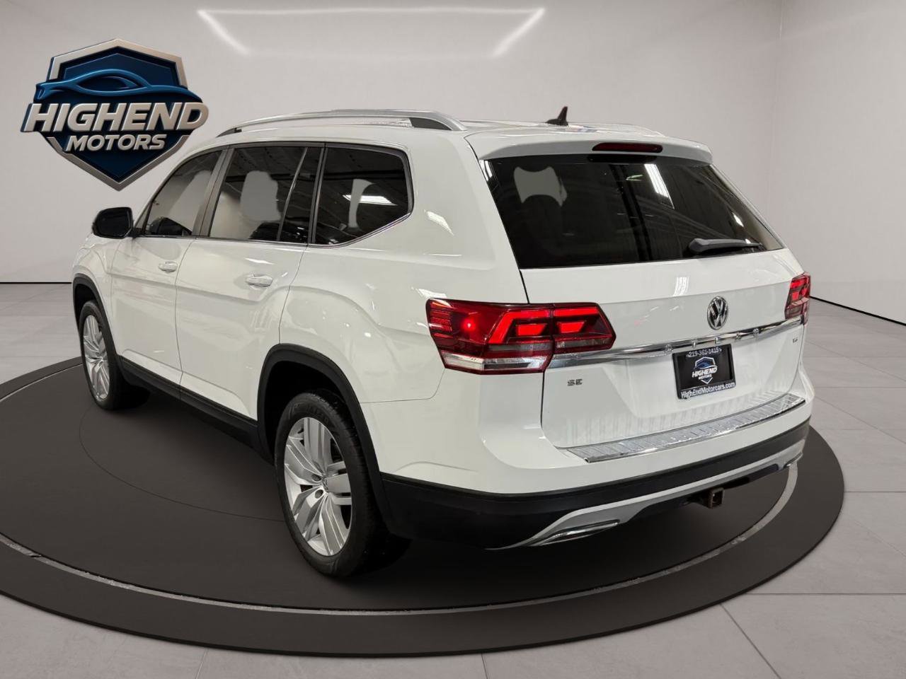 Used 2019 Volkswagen Atlas SE image 4