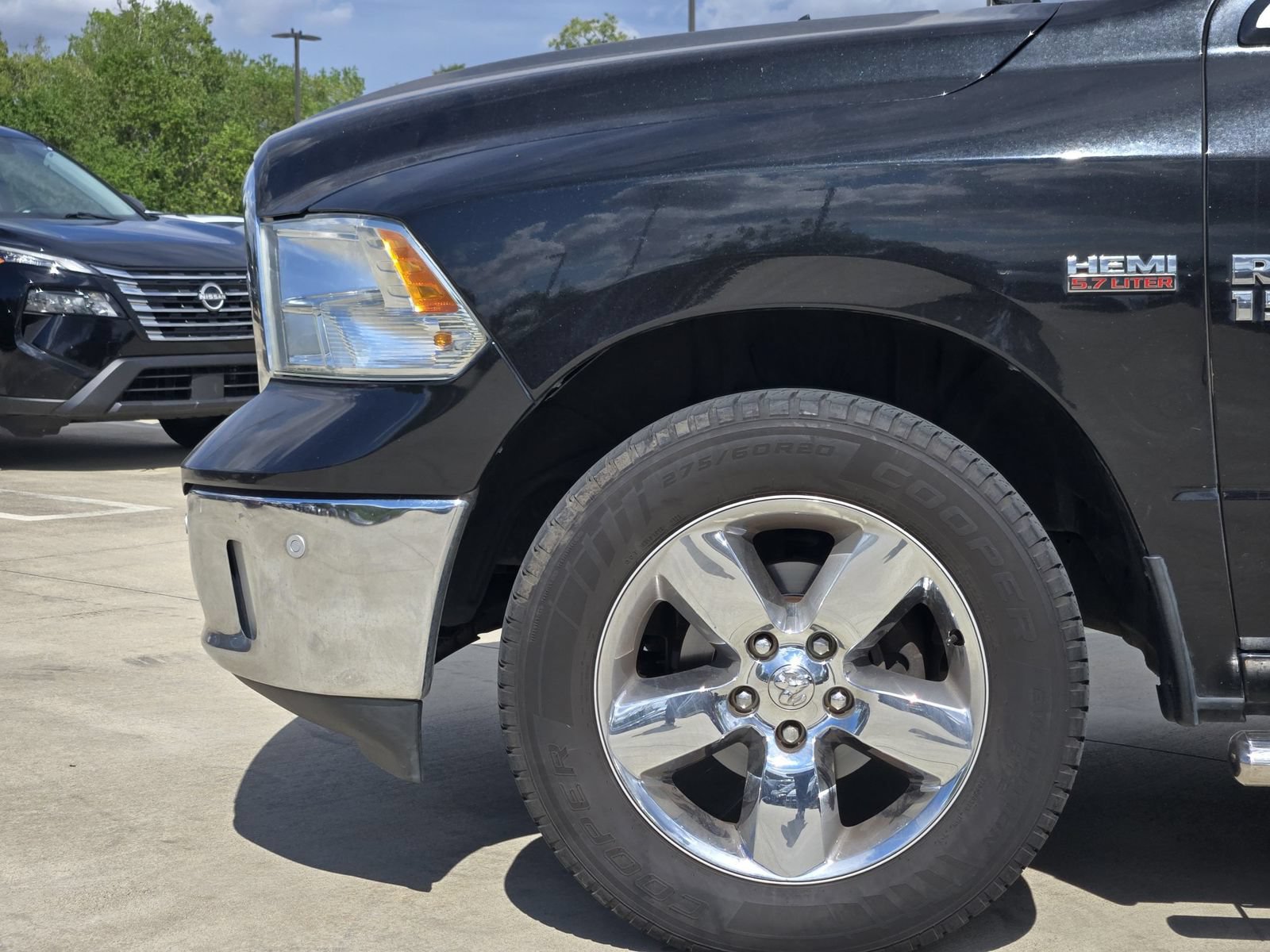 Used 2017 RAM 1500 Big Horn AWD/4WD image 9