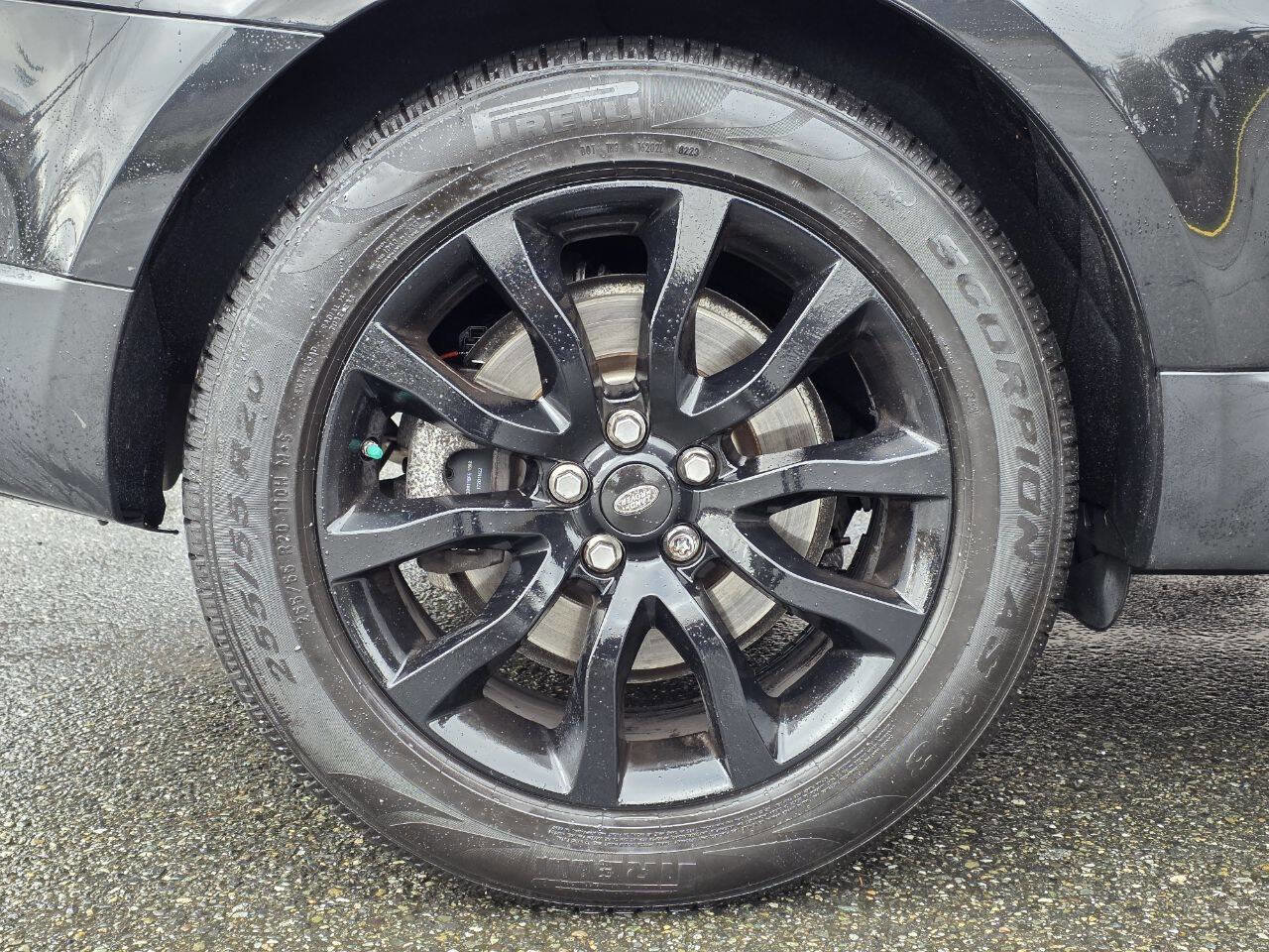 Used 2017 Land Rover Range Rover Sport HSE AWD/4WD image 76
