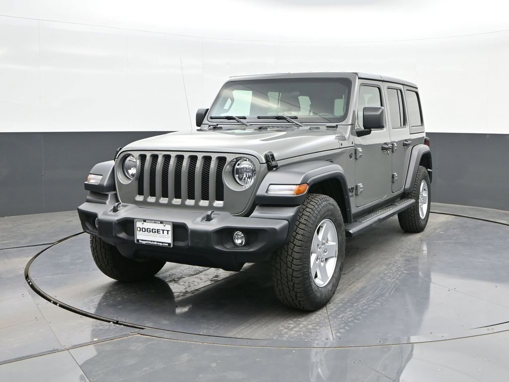 Used 2022 Jeep Wrangler Unlimited Sport AWD/4WD image 23