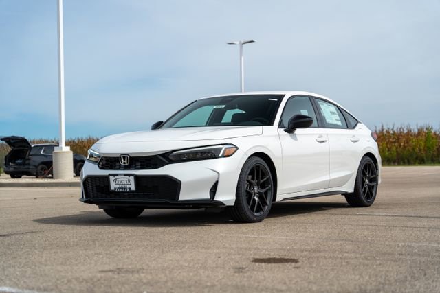 New 2026 Honda Civic Sport image 3