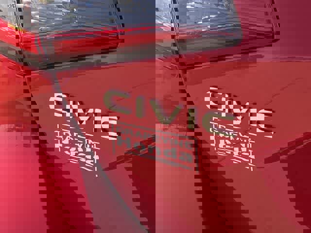 Certified 2025 Honda Civic Sport image 8