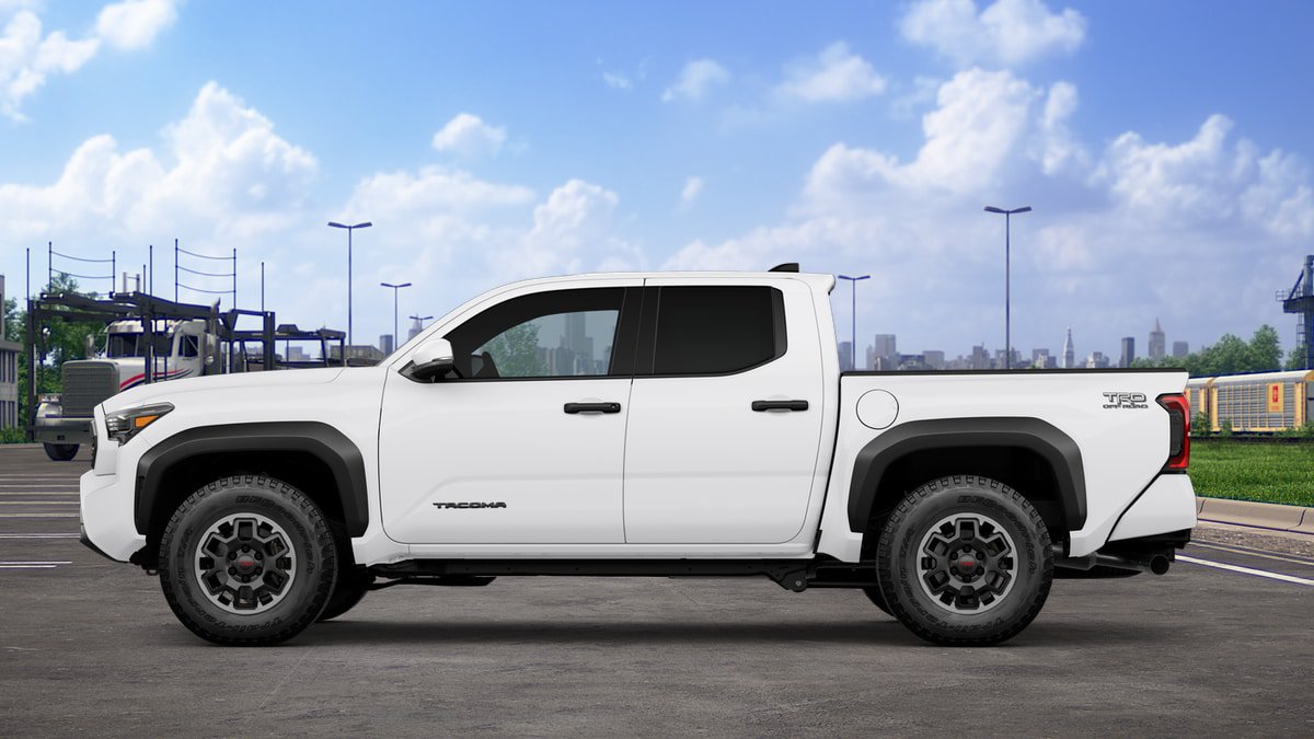 New 2026 Toyota Tacoma TRD Off-Road w/ TRD Off Road Upgrade Package AWD/4WD image 4