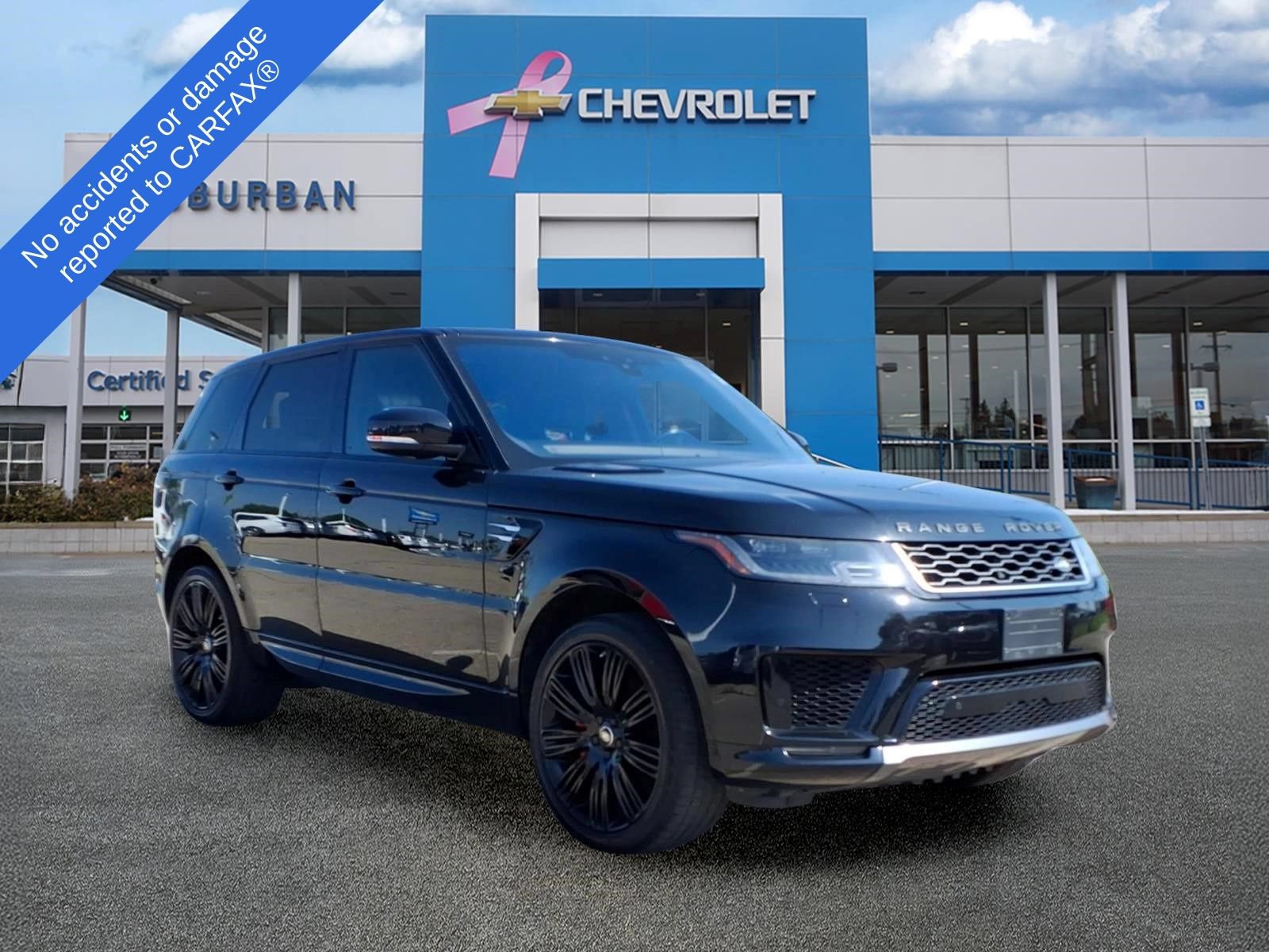 Used 2018 Land Rover Range Rover Sport HSE AWD/4WD image 3