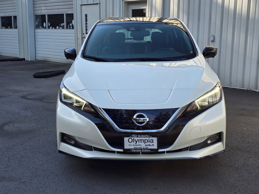 Used 2021 Nissan Leaf SL Plus FWD image 2