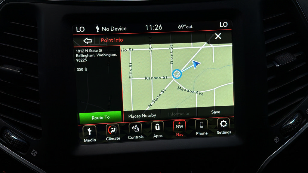 Used 2023 Jeep Cherokee Altitude Lux AWD/4WD image 29