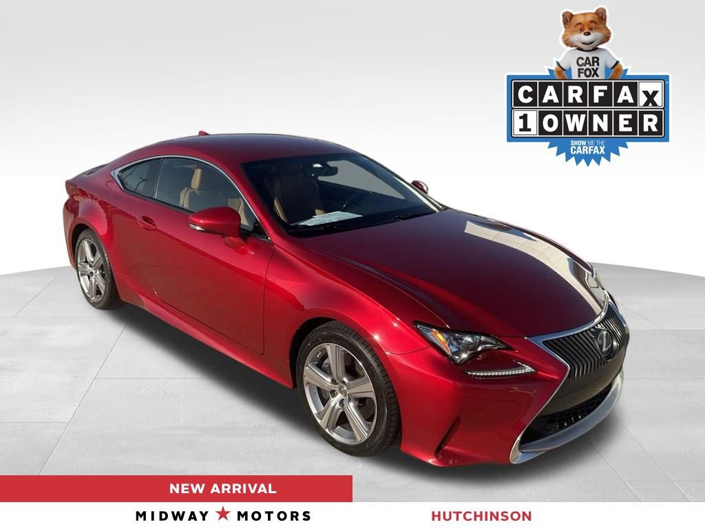 Used 2016 Lexus RC 200t w/ Premium Package