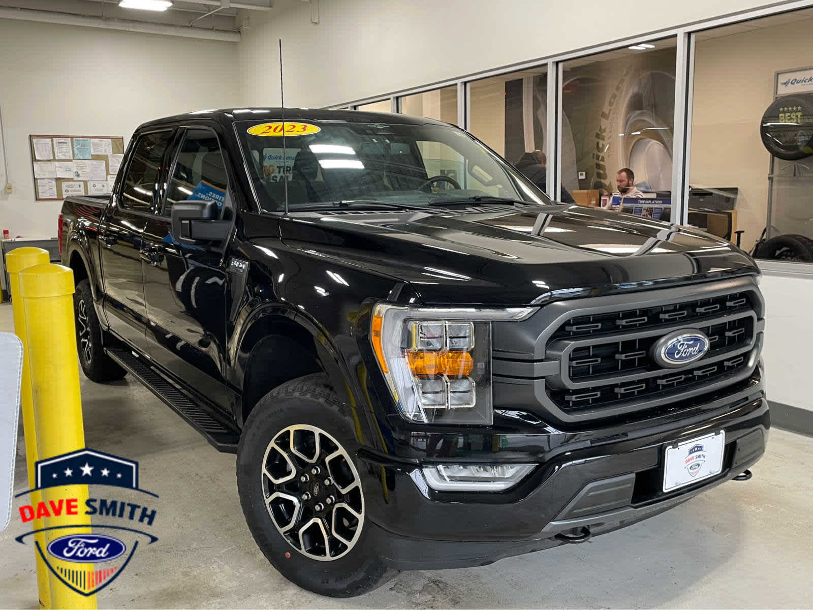 Used 2023 Ford F150 XLT w/ Equipment Group 302A High image 2