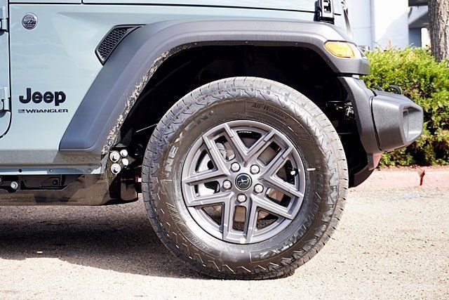 New 2026 Jeep Wrangler Unlimited Sport S image 8