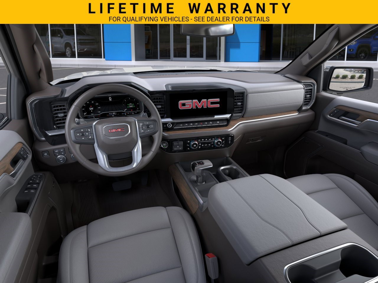 New 2026 GMC Sierra 1500 SLT w/ SLT Premium Plus Package AWD/4WD image 15