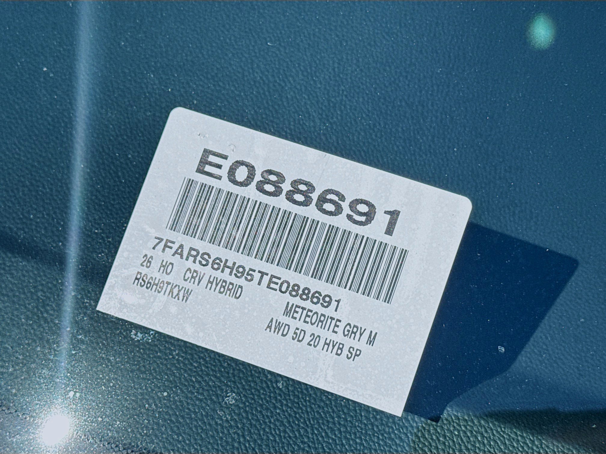 New 2026 Honda CR-V Sport Touring image 29