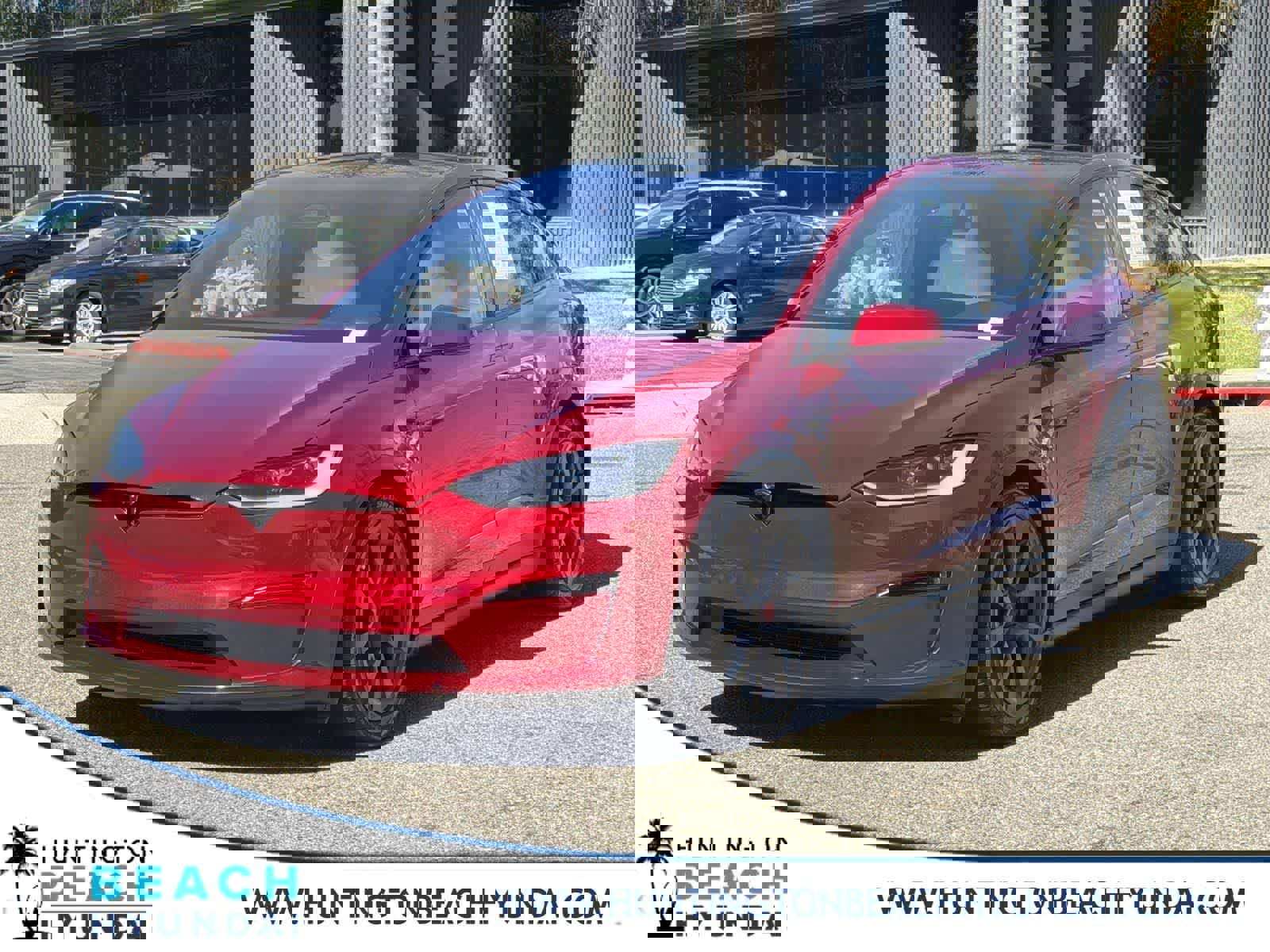 Used 2023 Tesla Model X Plaid