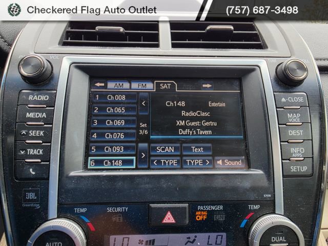 Used 2012 Toyota Camry XLE w/ Leather Pkg image 16