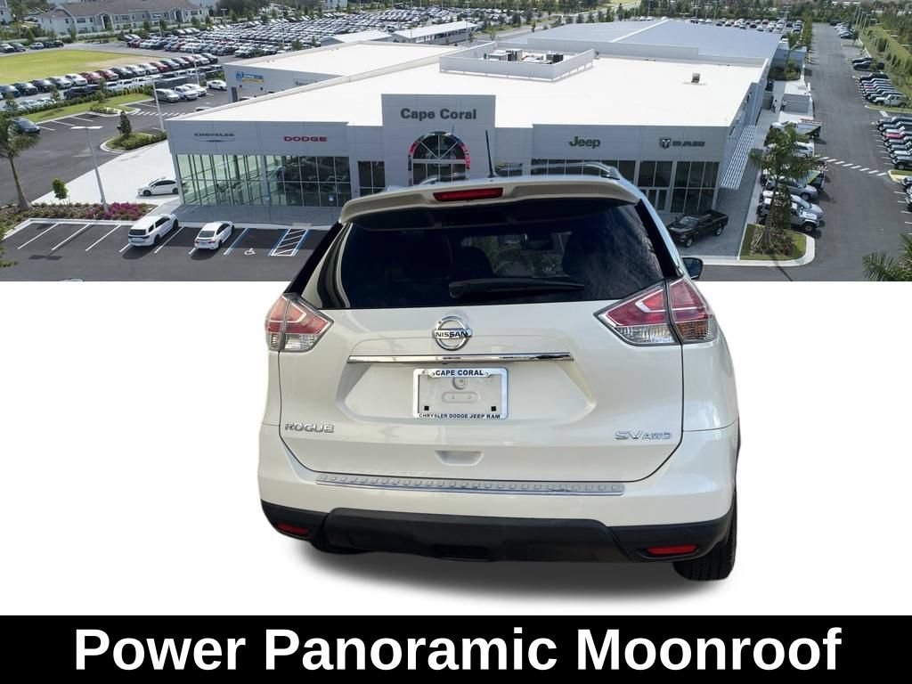 Used 2016 Nissan Rogue SV w/ SV Premium Package AWD/4WD image 6