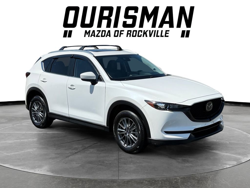 Used 2021 MAZDA CX-5 Touring w/ Touring Preferred SV Package image 1