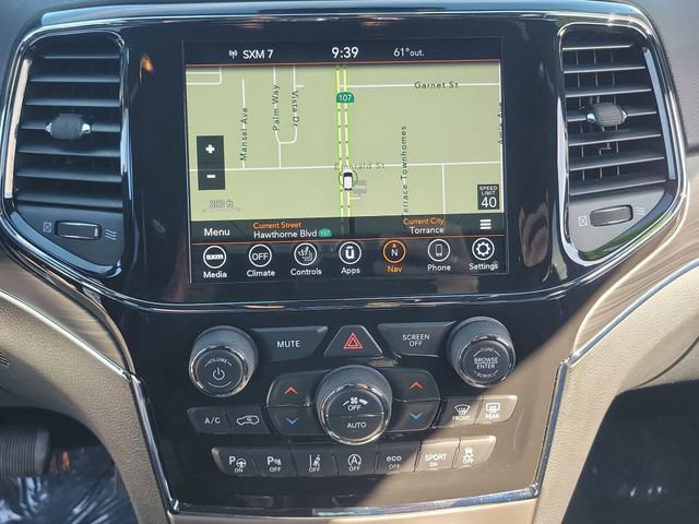 Certified 2021 Jeep Grand Cherokee Limited w/ Quick Order Package 28K 80th image 28