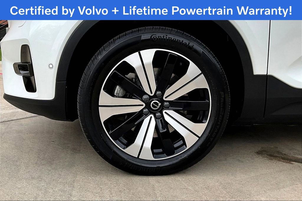 Certified 2023 Volvo C40 P8 Recharge Plus w/ Climate Package image 12