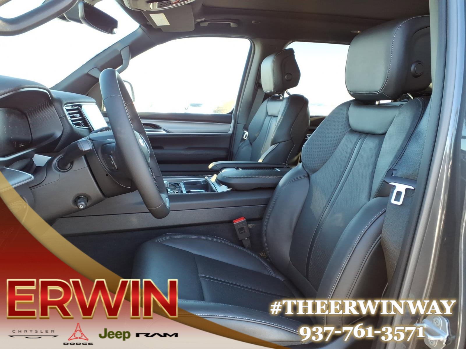 New 2026 Jeep Grand Wagoneer L Limited w/ Premium Group II image 9