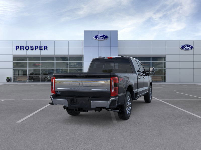 New 2026 Ford F250 King Ranch image 8