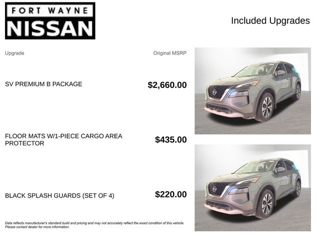 Used 2023 Nissan Rogue SV w/ SV Premium B Package image 4