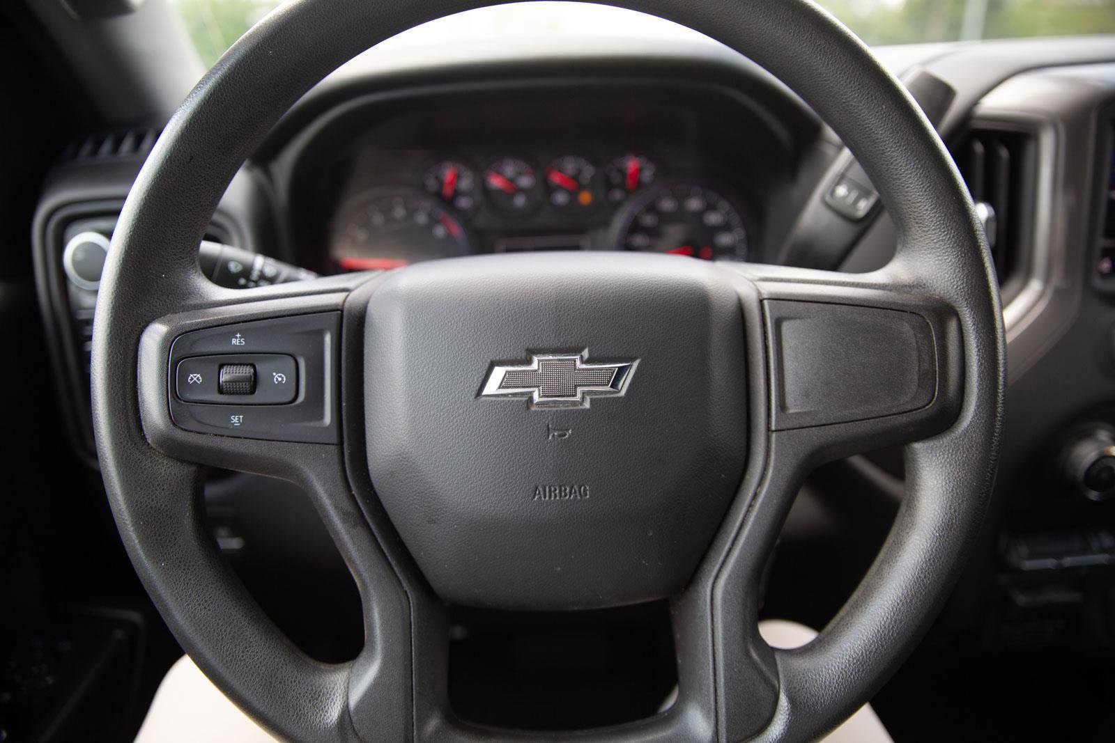 Used 2020 Chevrolet Silverado 1500 Custom Trail Boss w/ Infotainment Package AWD/4WD image 12