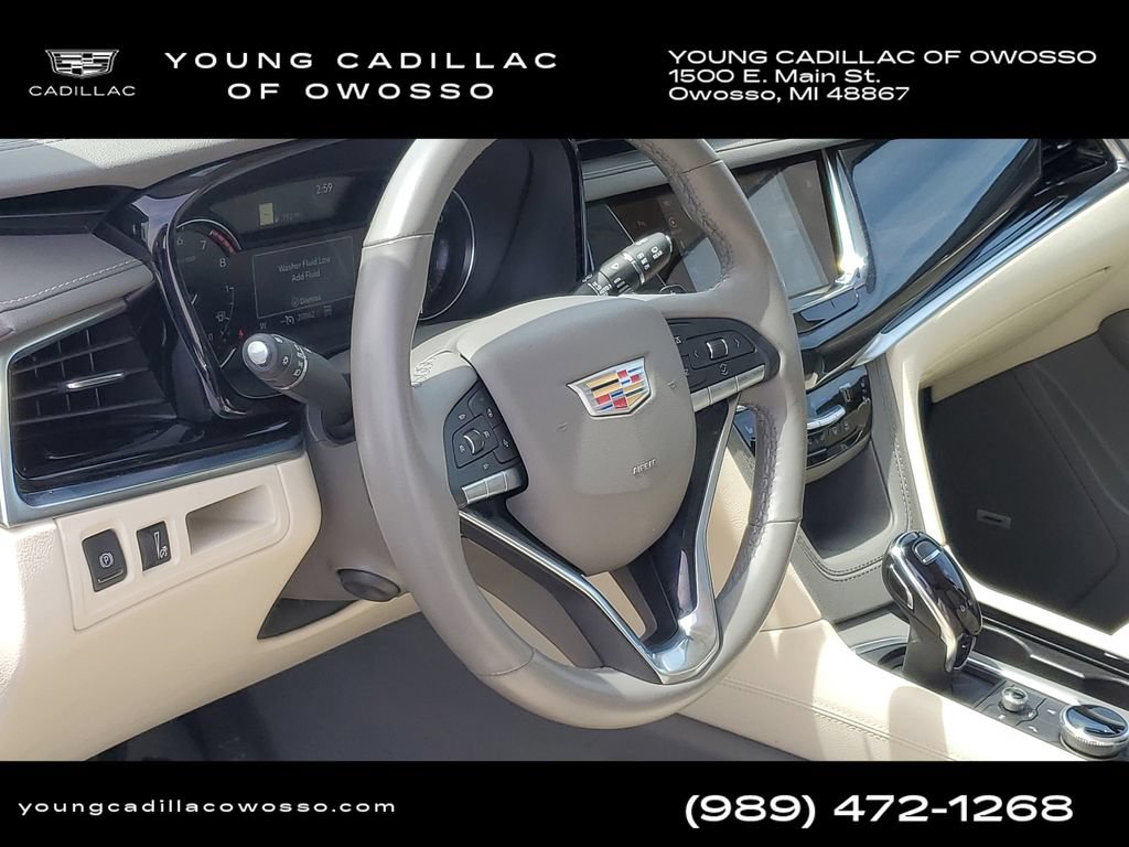 Certified 2025 Cadillac XT6 Premium Luxury w/ LPO, Floor Liner Package AWD/4WD image 10