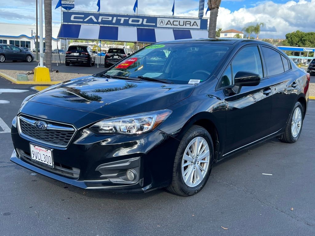 Used 2017 Subaru Impreza 2.0i Premium w/ BSD & Rcta/SRF/Eyesight image 3