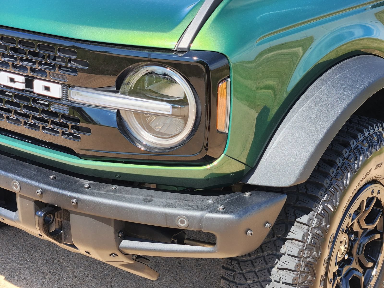 Used 2024 Ford Bronco Wildtrak AWD/4WD image 9