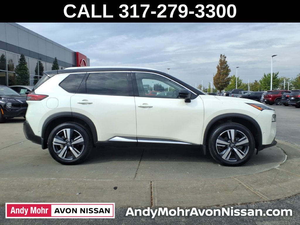 Used 2023 Nissan Rogue SL w/ SL Premium Package AWD/4WD image 8