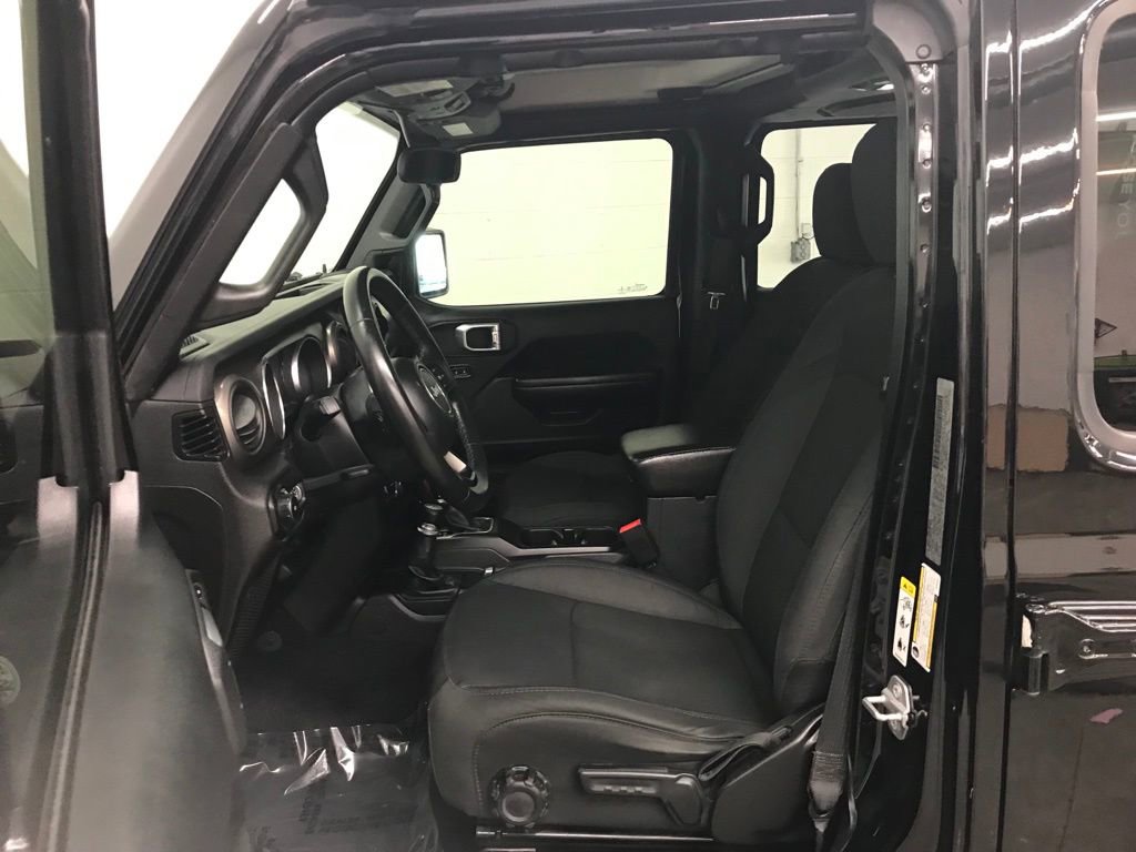 Used 2018 Jeep Wrangler Unlimited Sport S image 11