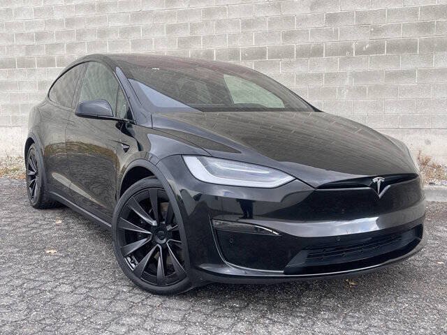 Used 2022 Tesla Model X Plaid AWD/4WD image 2