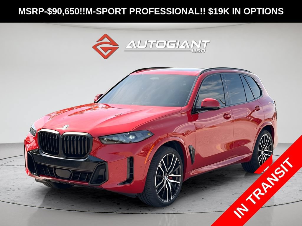 Used 2026 BMW X5 xDrive40i w/ M Sport Package AWD/4WD image 2