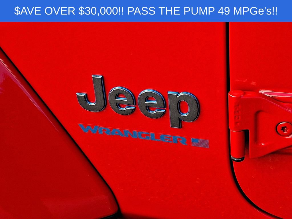 Used 2025 Jeep Wrangler Unlimited Sahara AWD/4WD image 30