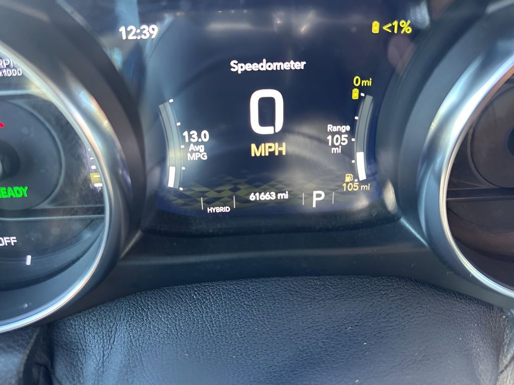 Used 2021 Jeep Wrangler Unlimited Rubicon 4xe w/ Steel Bumper Group image 22