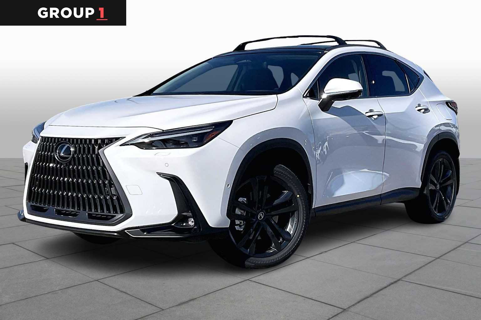 New 2026 Lexus NX 450h+ AWD w/ Luxury Package image 1