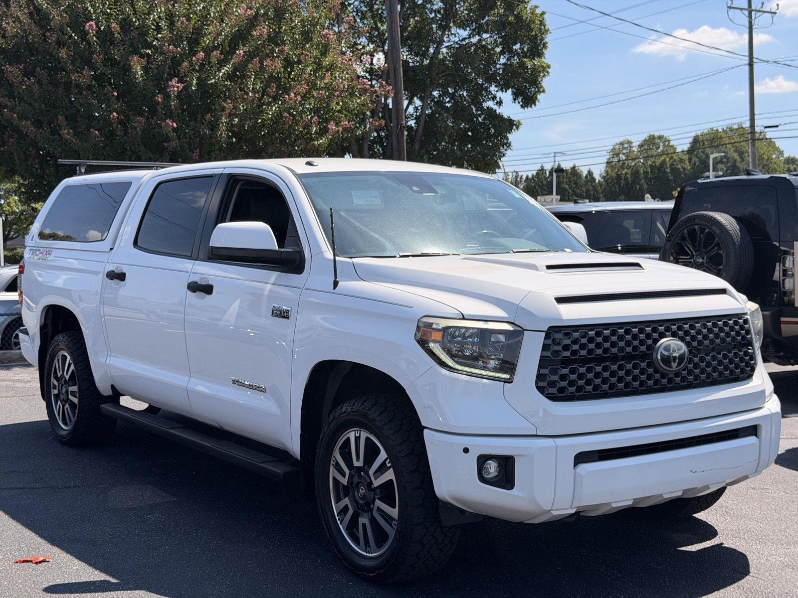 Used 2019 Toyota Tundra SR5 w/ TRD Sport Package AWD/4WD image 5