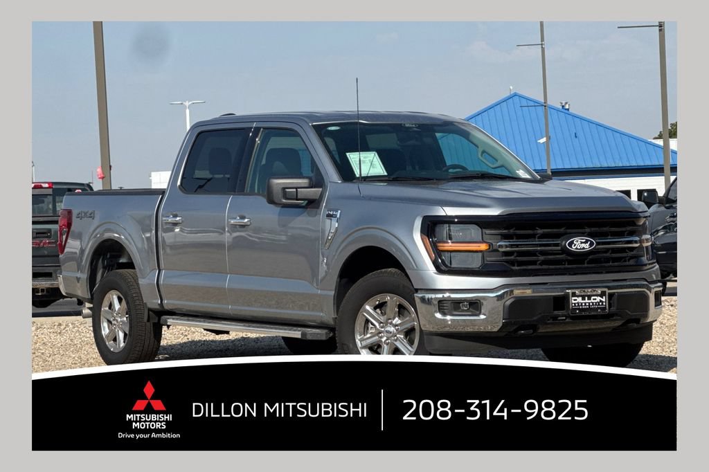 Used 2025 Ford F150 XLT w/ Equipment Group 301A Standard AWD/4WD image 1