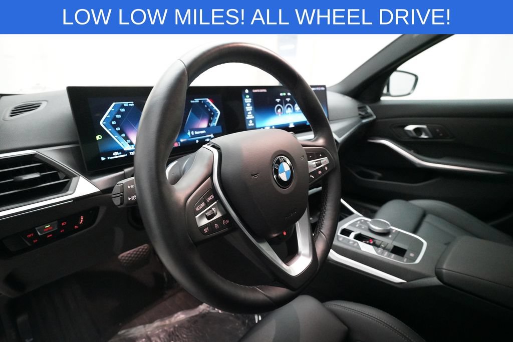 Used 2024 BMW 330i xDrive Sedan AWD/4WD image 8