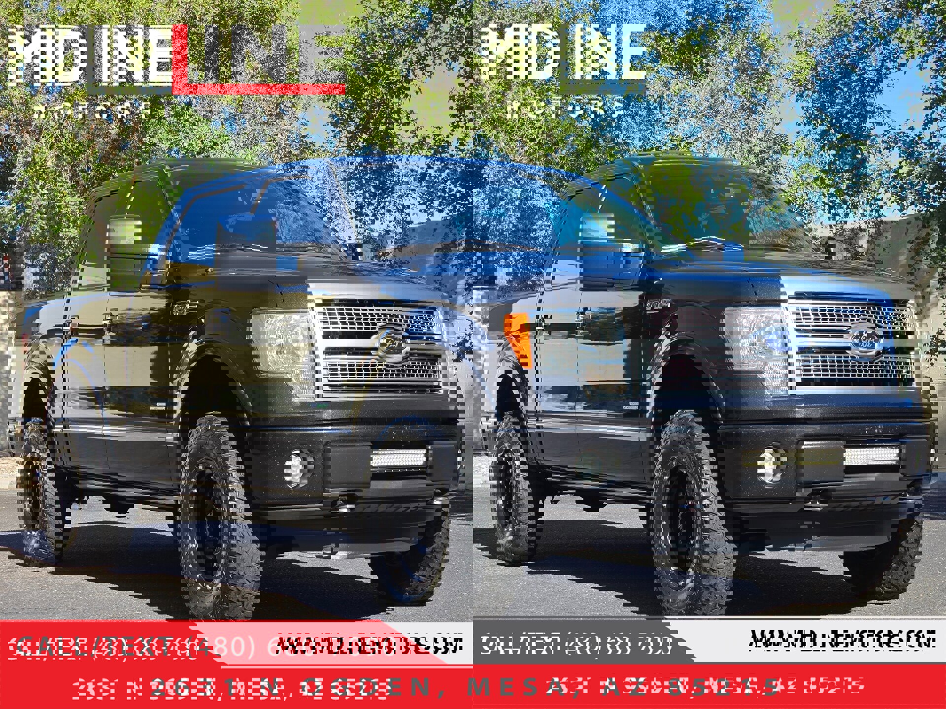 Used 2012 Ford F150 Platinum