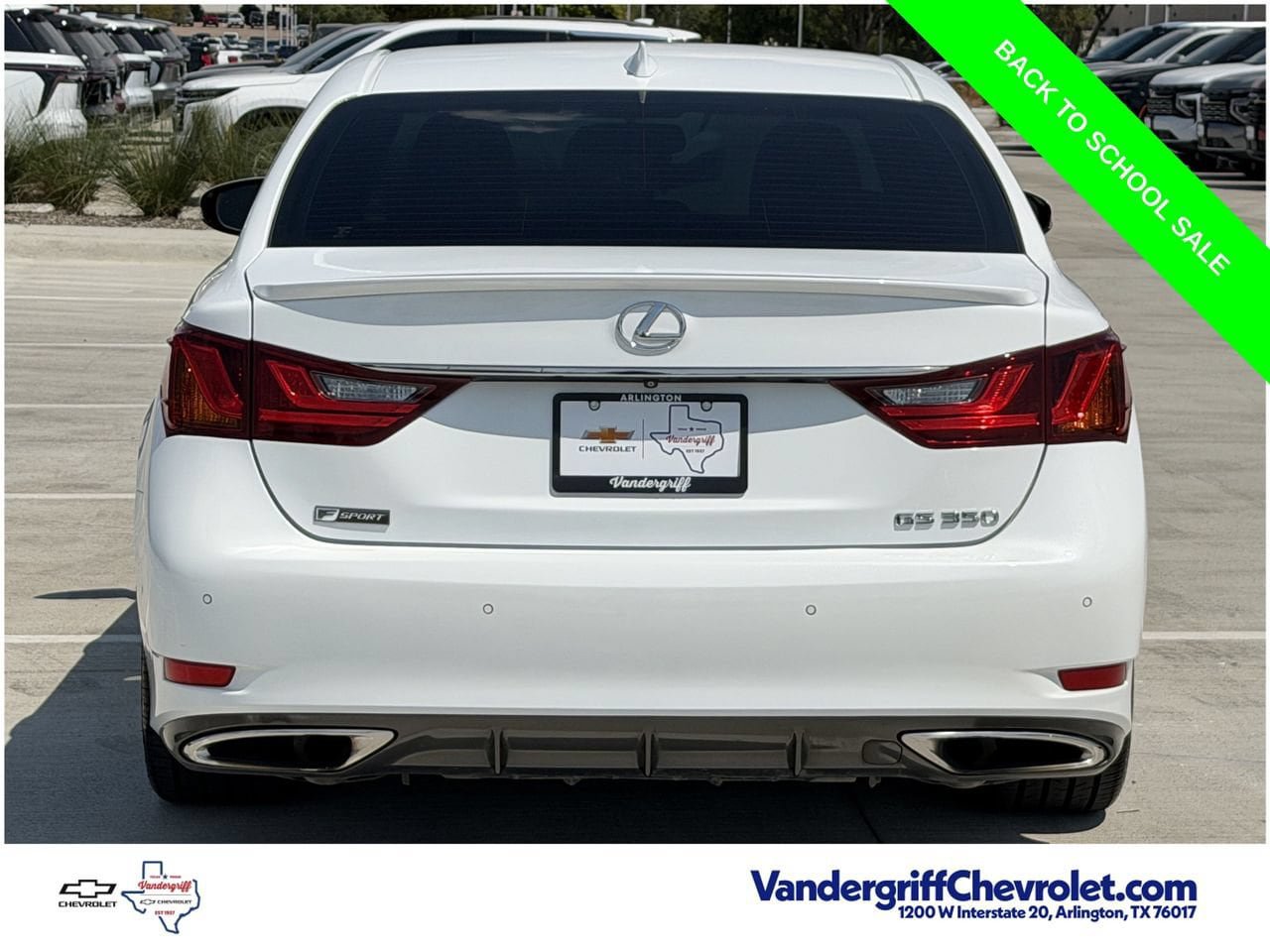 Used 2015 Lexus GS 350 w/ F Sport Package RWD image 5
