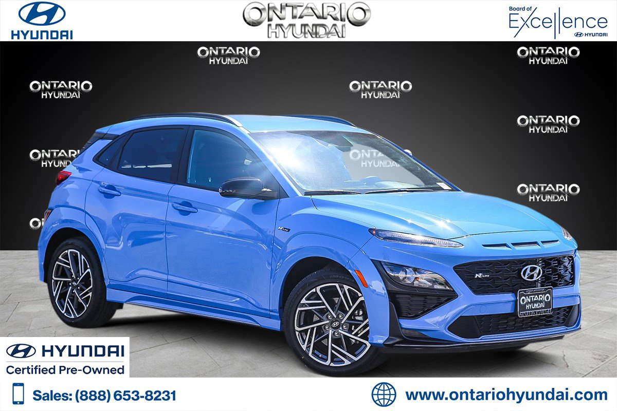 Certified 2022 Hyundai Kona N Line w/ Cargo Package
