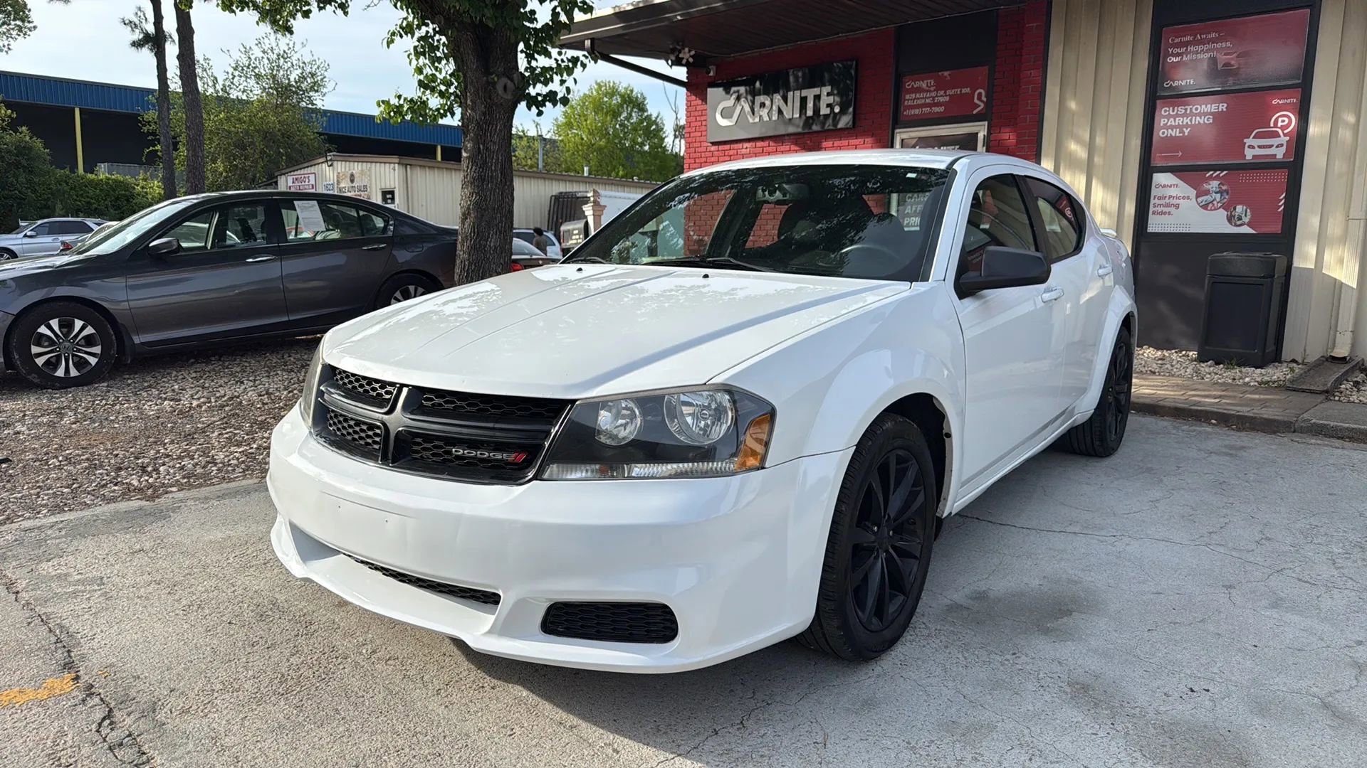 Used 2014 Dodge Avenger SE w/ Blacktop Package