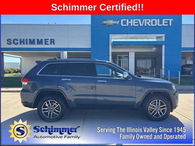 Used 2021 Jeep Grand Cherokee Limited w/ Trailer Tow Group IV