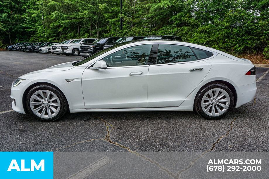 Used 2016 Tesla Model S 90D AWD/4WD image 7